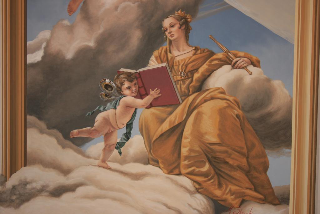 Palazzo Franza Musaro Ugento Bilik gambar